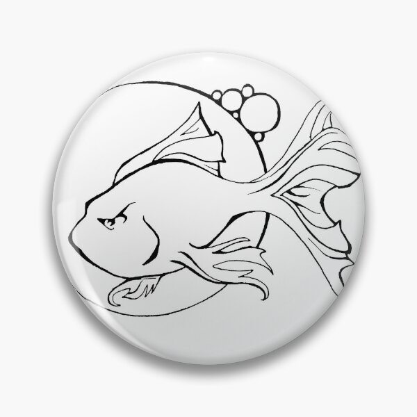 Item preview, Angry Fish designed and sold by Halaylah.