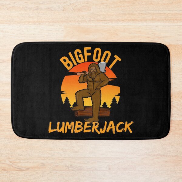 Item preview, bigfoot lumberjack, sasquatch designed and sold by ds-4.
