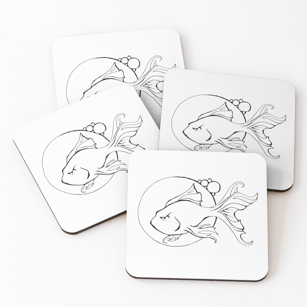 Item preview, Coasters (Set of 4) designed and sold by Halaylah.