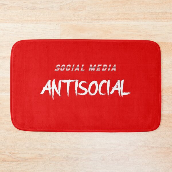 Item preview, Social Media Antisocial designed and sold by Try-It.