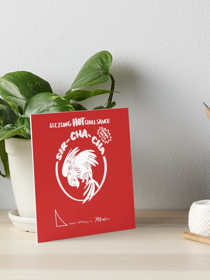 Sir Cha Cha" Art Board Print for Sale by maccm | Redbubble