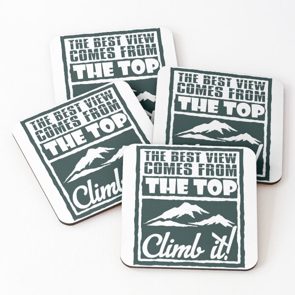 Item preview, Climb It!.. The Best View comes From The Top designed and sold by MHabeeb.