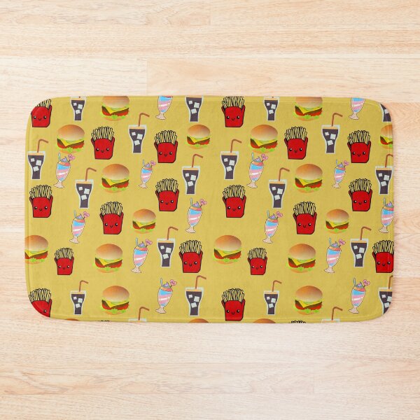 Item preview, fries and burgers designed and sold by kinxa Axeem.