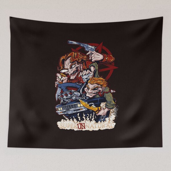 Item preview, Super Unnatural designed and sold by Jolly Rogers.