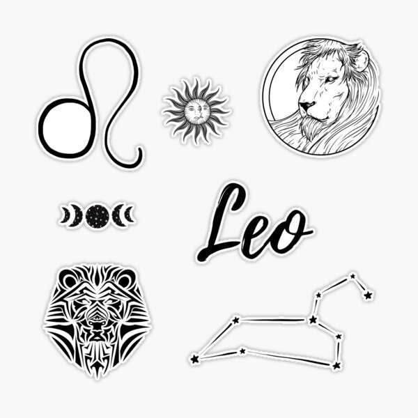 Leo Tattoo Stock Illustrations – 10,081 Leo Tattoo Stock Illustrations,  Vectors & Clipart - Dreamstime