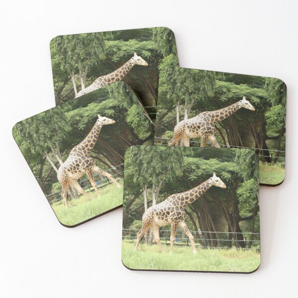 Item preview, Giraffe in the wilderness designed and sold by Rangeelo.