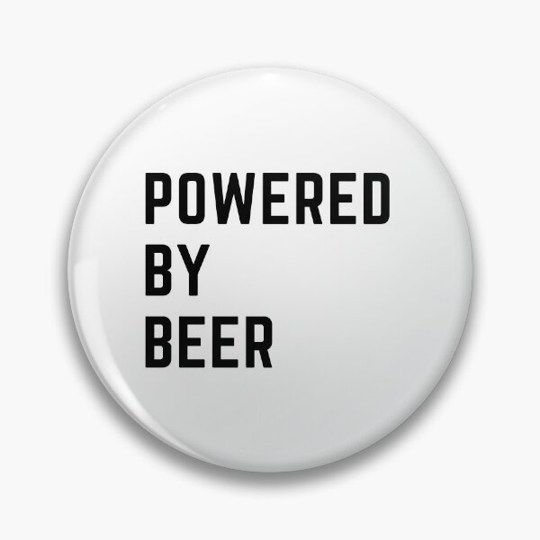Item preview, the breweries are "POWERED BY BEER" sarcastic quote  t shirt [P-Q 29][577]  designed and sold by HIPNOTIZAR  CRAFTS.