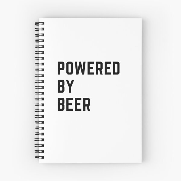 Item preview, the breweries are "POWERED BY BEER" sarcastic quote  t shirt [P-Q 29][577]  designed and sold by HIPNOTIZAR  CRAFTS.
