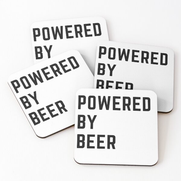 Item preview, the breweries are "POWERED BY BEER" sarcastic quote  t shirt [P-Q 29][577]  designed and sold by HIPNOTIZAR  CRAFTS.