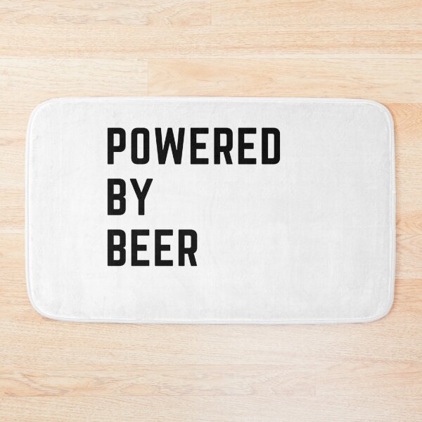 Item preview, the breweries are "POWERED BY BEER" sarcastic quote  t shirt [P-Q 29][577]  designed and sold by HIPNOTIZAR  CRAFTS.