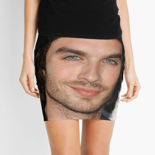Ian Somerhalder Damon Salvatore Mini Skirt