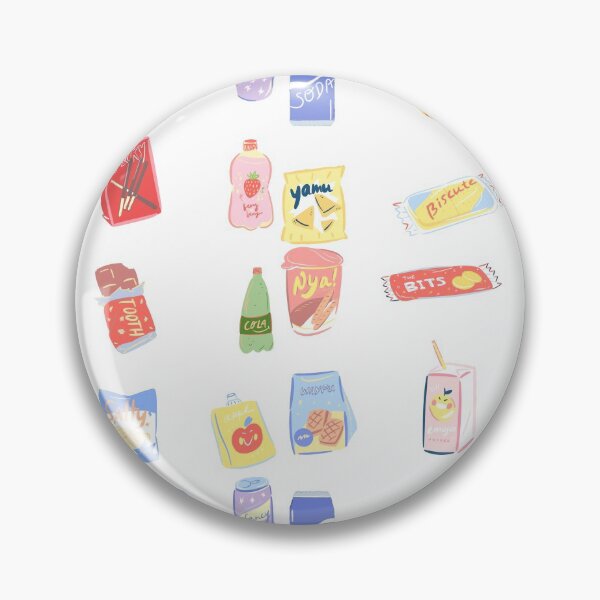 Item preview, Asian Snacks Sticker Pack designed and sold by yumiso.