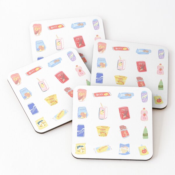 Item preview, Asian Snacks Sticker Pack designed and sold by yumiso.
