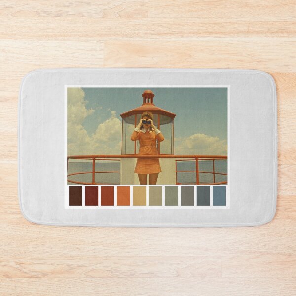 Item preview, Moonrise Kingdom Color Palette designed and sold by llamaadraws.