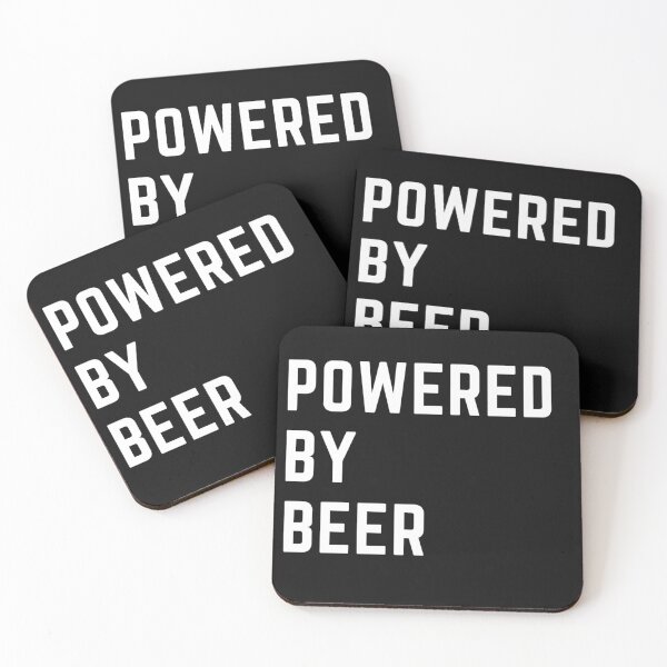 Item preview,  the breweries are calling "POWERED BY BEER" sarcastic quote  t shirt [P-Q 29B][578]  designed and sold by HIPNOTIZAR  CRAFTS.