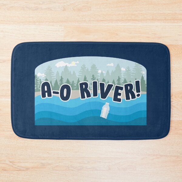 Item preview, A-O River! - Portlandia designed and sold by MJayBrown.