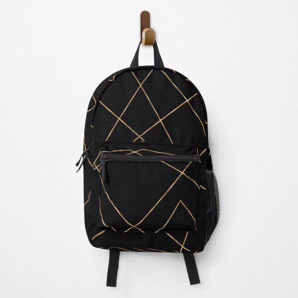 Item preview, Gold Black line art Geometric Design designed and sold by NdesignTrend.