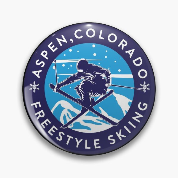 Item preview, Aspen, Colorado, Freestyle Skiing designed and sold by artdesignforyou.