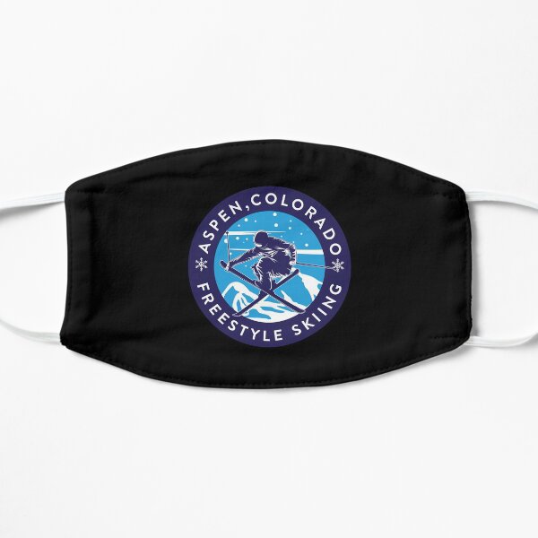 Aspen, Colorado, Freestyle Skiing Flat Mask
