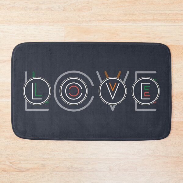 Item preview, Love Is Greater Than Hate designed and sold by HGEEK.
