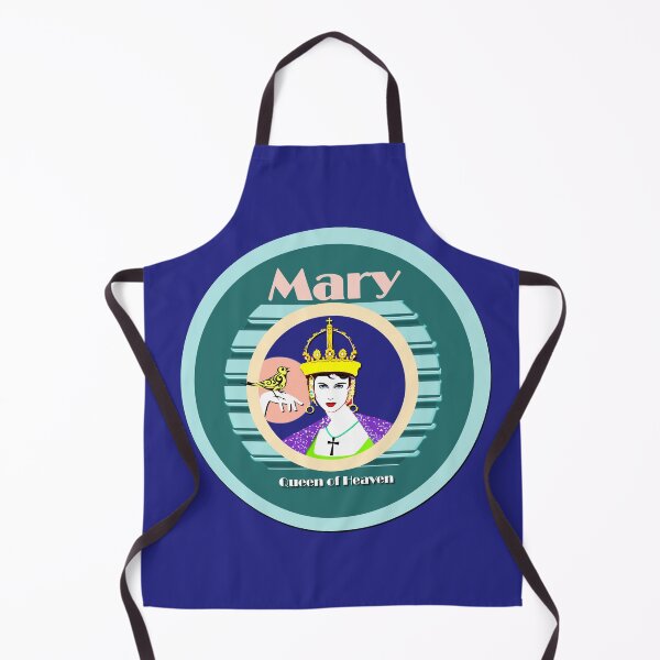 Item preview, Mary, Queen of Heaven and Singing Sparrow designed and sold by Sanctum Icons.