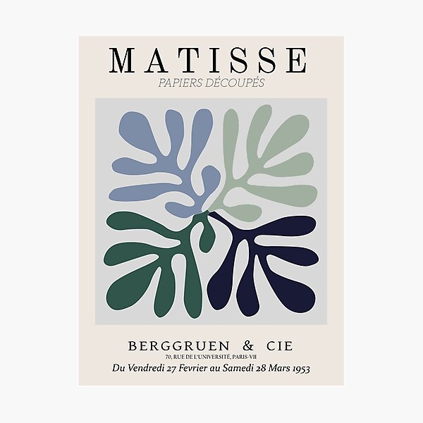 Matisse Photographic Print