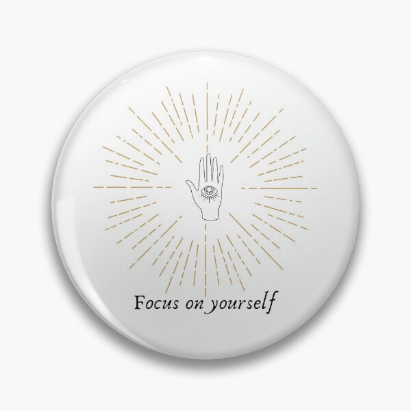 Item preview, Focus on yourself designed and sold by Lifestyledeko.