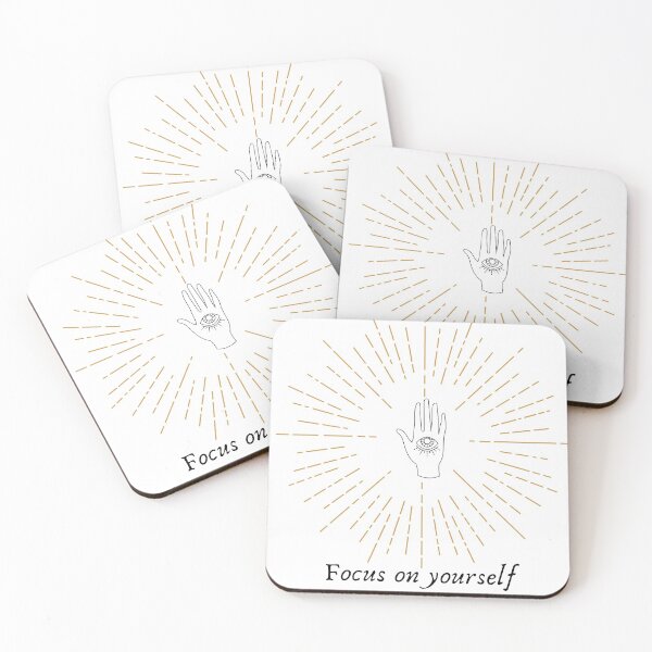 Item preview, Focus on yourself designed and sold by Lifestyledeko.