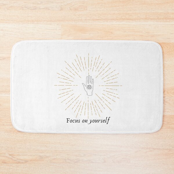 Item preview, Focus on yourself designed and sold by Lifestyledeko.