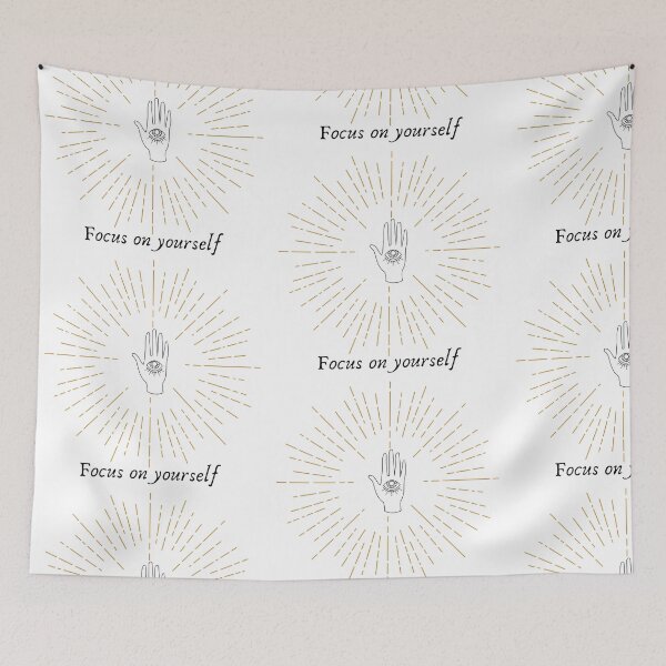 Item preview, Focus on yourself designed and sold by Lifestyledeko.