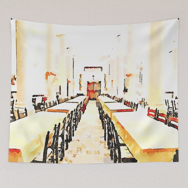 Item preview, Istituto Emiliani: Lunchroom designed and sold by Giuseppe Cocco.