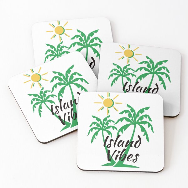 Item preview, Jamaican Island Vibes with Palms designed and sold by IslandDrip.