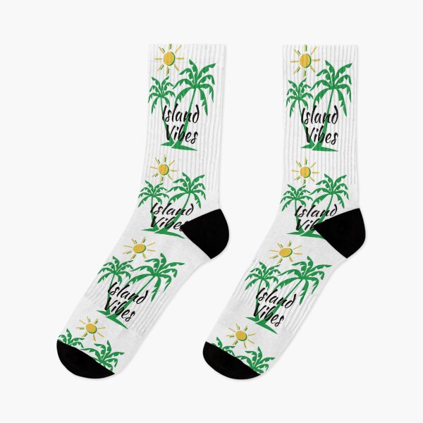 Item preview, Jamaican Island Vibes with Palms designed and sold by IslandDrip.