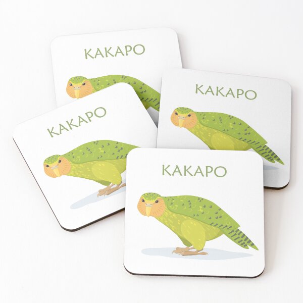 Item preview, Kakapo parrot designed and sold by SpottedPilot.
