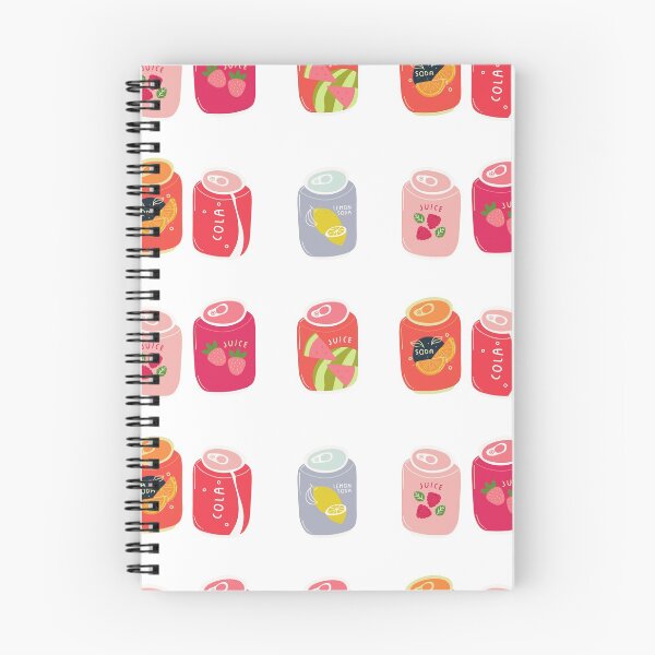 Item preview, Soda Can Juice Drink Sticker Pack - Cute Simple Colorful Designs designed and sold by yumiso.