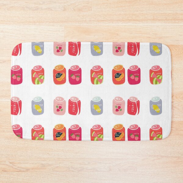 Item preview, Soda Can Juice Drink Sticker Pack - Cute Simple Colorful Designs designed and sold by yumiso.