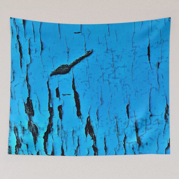 Item preview, Broom Blue Peel designed and sold by ralphsamo.