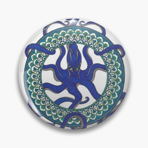 Item preview, The Kraken Mandala designed and sold by JoyGDesigns.