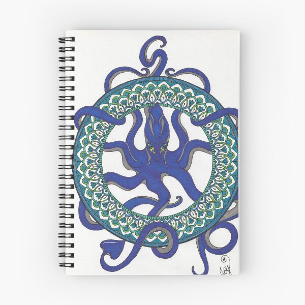 Item preview, The Kraken Mandala designed and sold by JoyGDesigns.