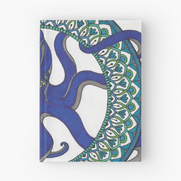 Item preview, The Kraken Mandala designed and sold by JoyGDesigns.