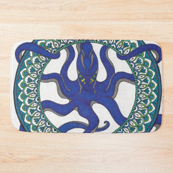 Item preview, The Kraken Mandala designed and sold by JoyGDesigns.