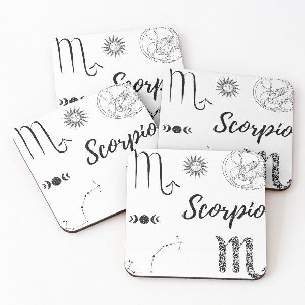 Item preview, Scorpio Sticker Pack designed and sold by M-Artie.
