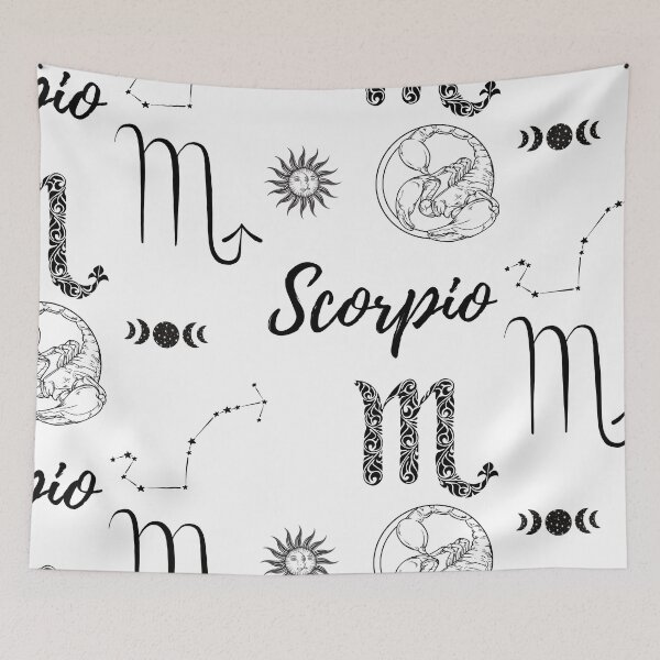Item preview, Scorpio Sticker Pack designed and sold by M-Artie.