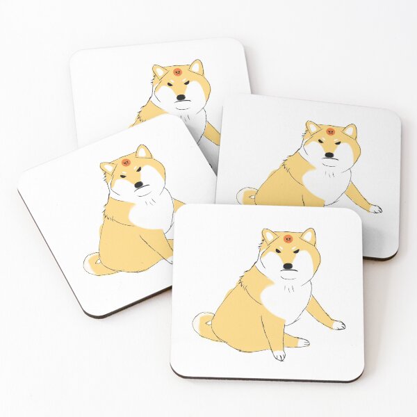 Item preview, Cute Angry Shiba Emoji designed and sold by lysabird.