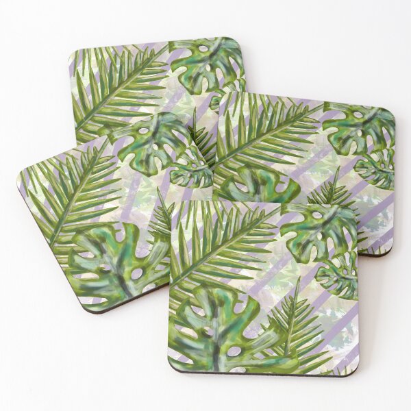 Item preview, Tropical Stripes designed and sold by paigecaffarel.