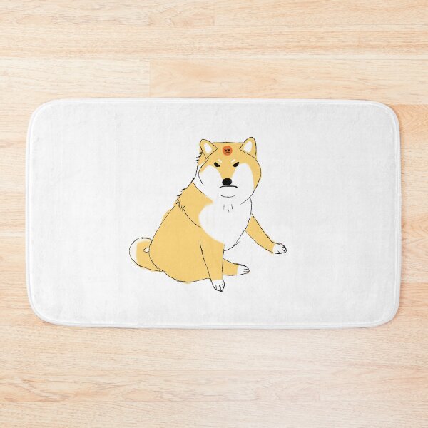 Item preview, Cute Angry Shiba Emoji designed and sold by lysabird.