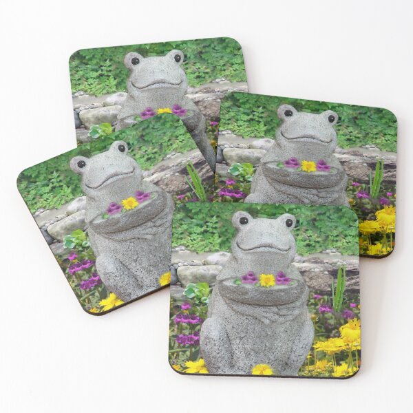 Item preview, Froggy Has Flowers For You!  designed and sold by heatherfriedman.