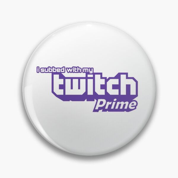 Item preview, i subbed with twitch prime designed and sold by JinxIwin.