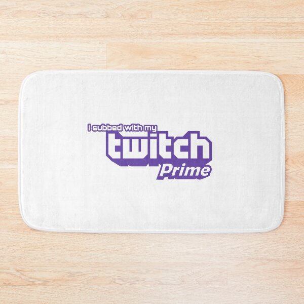 Item preview, i subbed with twitch prime designed and sold by JinxIwin.