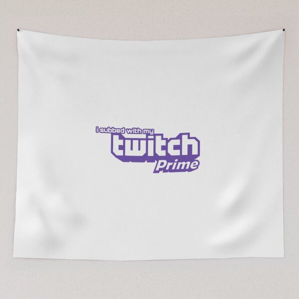 Item preview, i subbed with twitch prime designed and sold by JinxIwin.